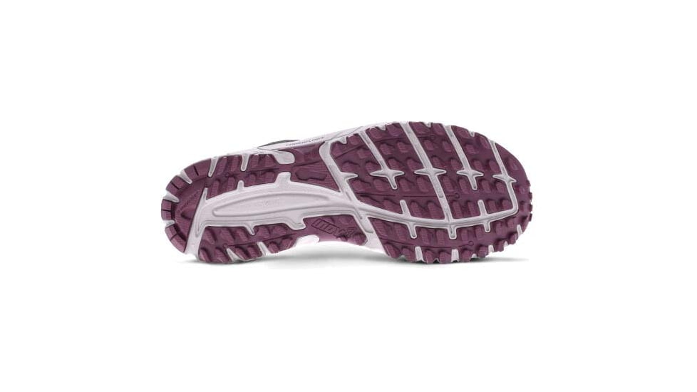 Inov-8 Parkclaw 260 Knit Athletic Shoes - Womens, Grey/Purple, 5.5, 000980-GYPL-S-01-55