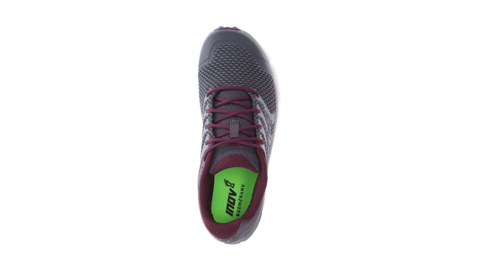 Inov-8 Parkclaw 260 Knit Athletic Shoes - Womens, Grey/Purple, 5.5, 000980-GYPL-S-01-55