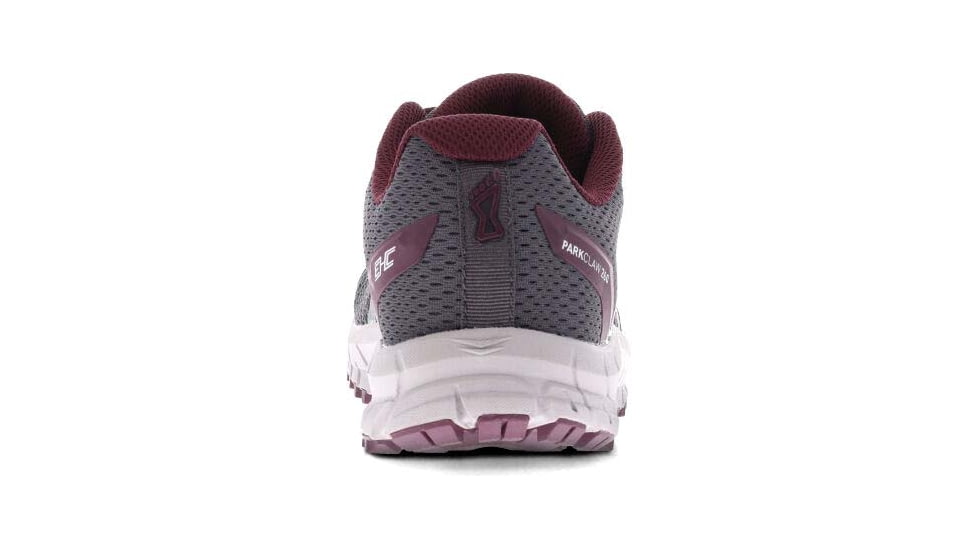 Inov-8 Parkclaw 260 Knit Athletic Shoes - Womens, Grey/Purple, 5.5, 000980-GYPL-S-01-55