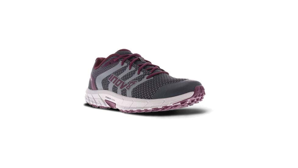Inov-8 Parkclaw 260 Knit Athletic Shoes - Womens, Grey/Purple, 5.5, 000980-GYPL-S-01-55