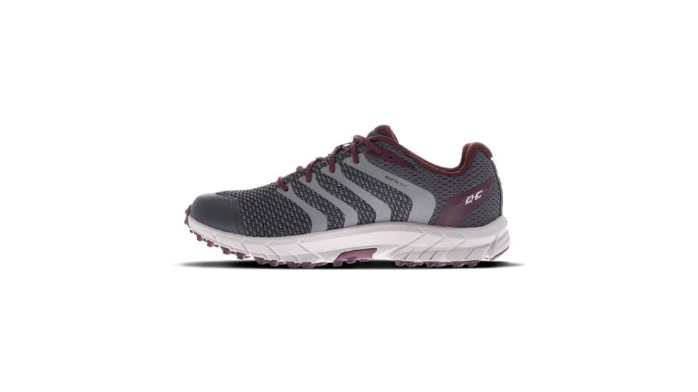 Inov-8 Parkclaw 260 Knit Athletic Shoes - Womens, Grey/Purple, 5.5, 000980-GYPL-S-01-55