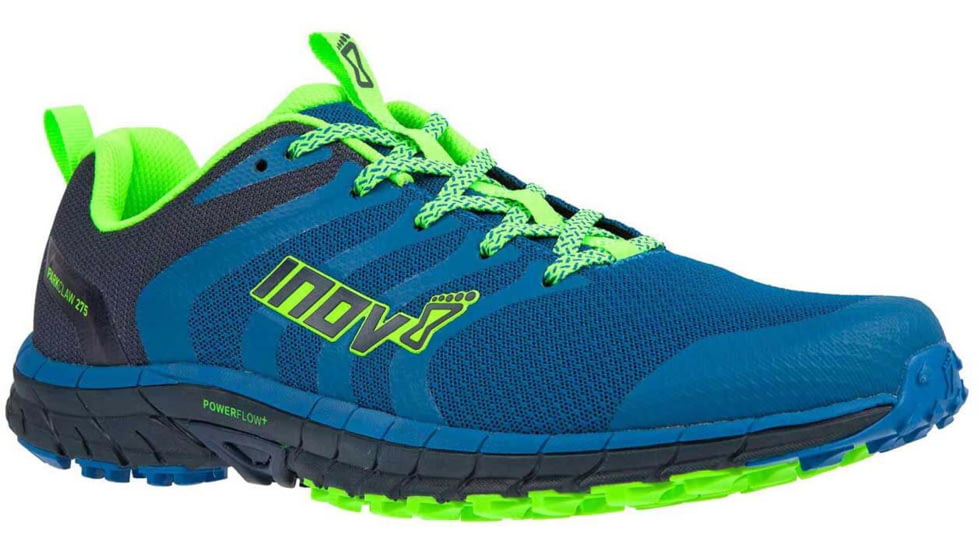 Inov-8 Parkclaw 275 - Mens, Blue/Green, Wide, 14, 000636-BLGN-S-01-14