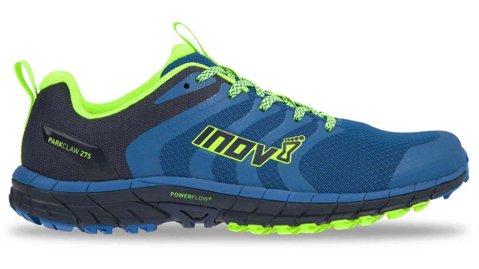 Inov-8 Parkclaw 275 - Mens, Blue/Green, Wide, 14, 000636-BLGN-S-01-14