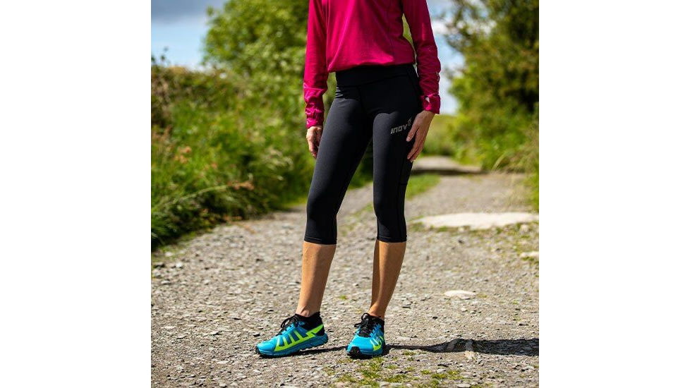 Inov-8 Race Elite 3/4 Tight - Womens, Black, 10, 000877-BK-02-10