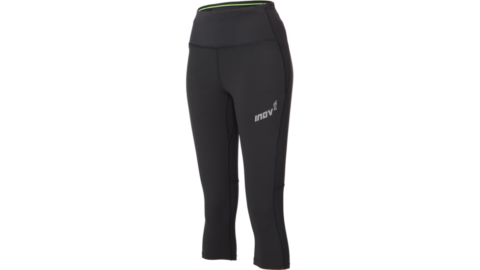Inov-8 Race Elite 3/4 Tight - Womens, Black, 10, 000877-BK-02-10