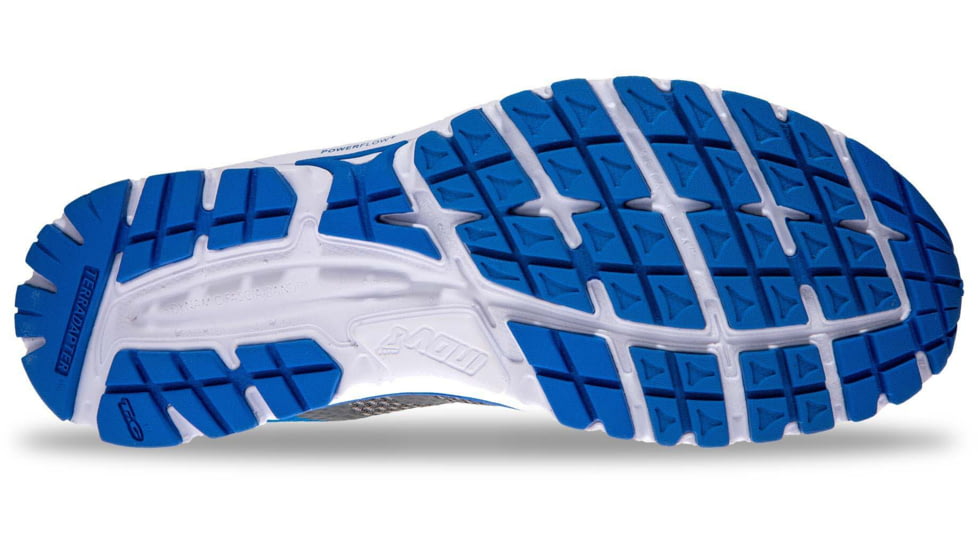 Inov-8 Roadclaw 275 Knit Athletic Shoes - Mens, Grey/Blue, M12.5, 000916-GYBL-S-01-125