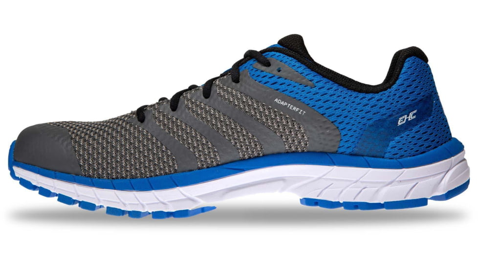 Inov-8 Roadclaw 275 Knit Athletic Shoes - Mens, Grey/Blue, M12.5, 000916-GYBL-S-01-125