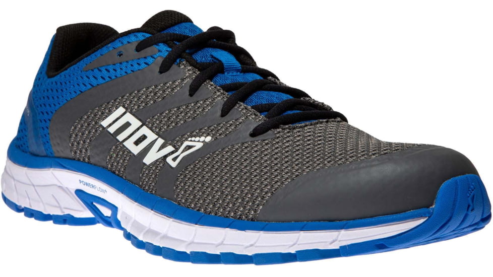 Inov-8 Roadclaw 275 Knit Athletic Shoes - Mens, Grey/Blue, M12.5, 000916-GYBL-S-01-125