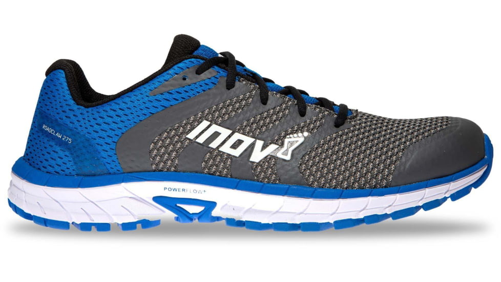 Inov-8 Roadclaw 275 Knit Athletic Shoes - Mens, Grey/Blue, M12.5, 000916-GYBL-S-01-125