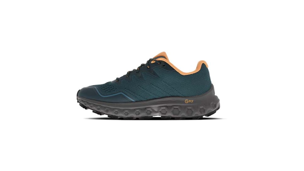 Inov-8 RocFly G 350 Running Shoes - Womens, Pine/Nectar, 6, 001018-PINE-S-01-M4.5/ W6