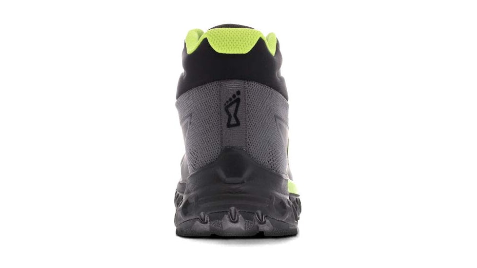 Inov-8 RocFly G 390 Hiking Shoes - Mens, Grey/Black/Yellow, 12, 000995-GYBKYW-S-01-13