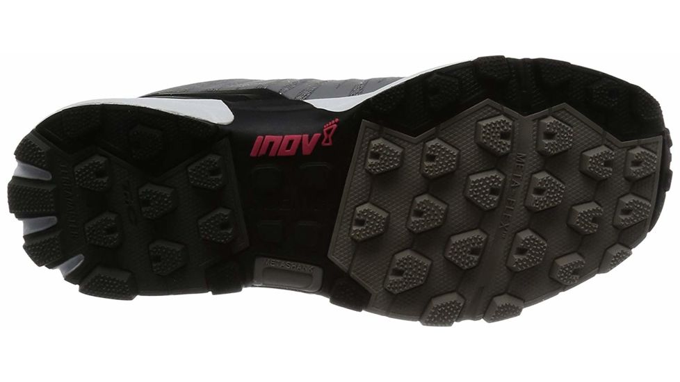 Inov-8 Roclite 290 Trail Running Shoes - Womens, Grey/Pink/White, 7.5 US, 000564-GYPKWH-M-01-6