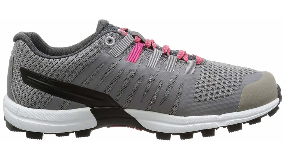 Inov-8 Roclite 290 Trail Running Shoes - Womens, Grey/Pink/White, 7.5 US, 000564-GYPKWH-M-01-6