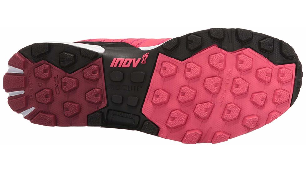 Inov-8 Roclite 290 Trail Running Shoes - Womens, Pink/Black/White, 9 US, 000564-PKBKWH-M-01-7.5