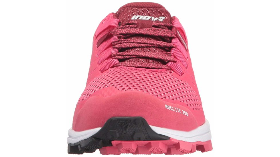 Inov-8 Roclite 290 Trail Running Shoes - Womens, Pink/Black/White, 9 US, 000564-PKBKWH-M-01-7.5