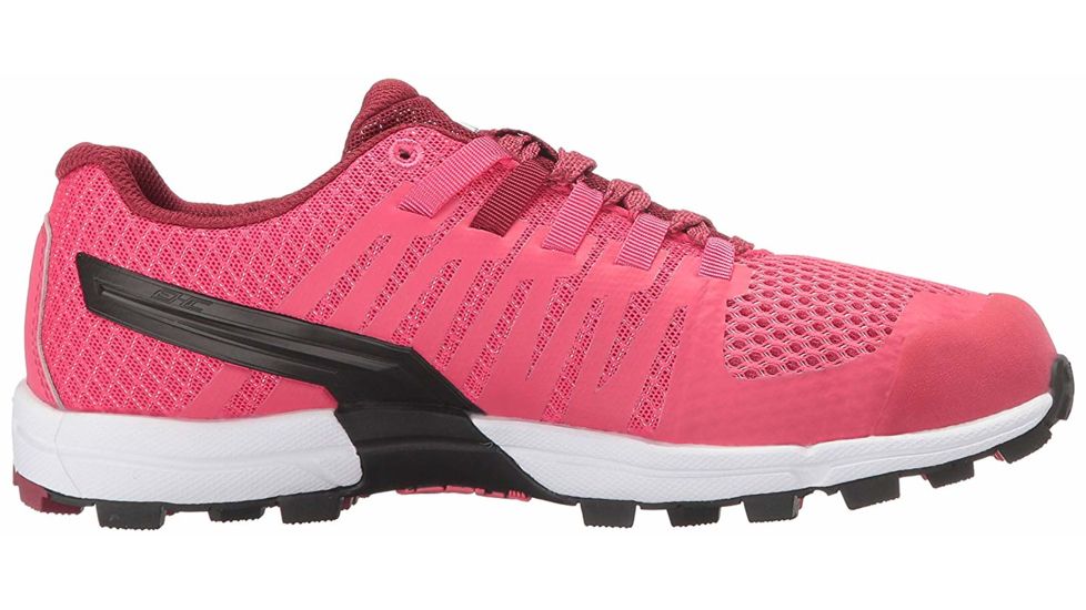 Inov-8 Roclite 290 Trail Running Shoes - Womens, Pink/Black/White, 9 US, 000564-PKBKWH-M-01-7.5