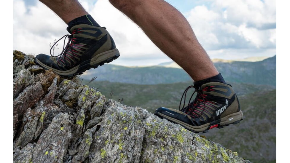 Inov-8 Roclite 345 GTX Hiking Shoe - Mens, Black, 11 US, 000802-BK-M-01-M11