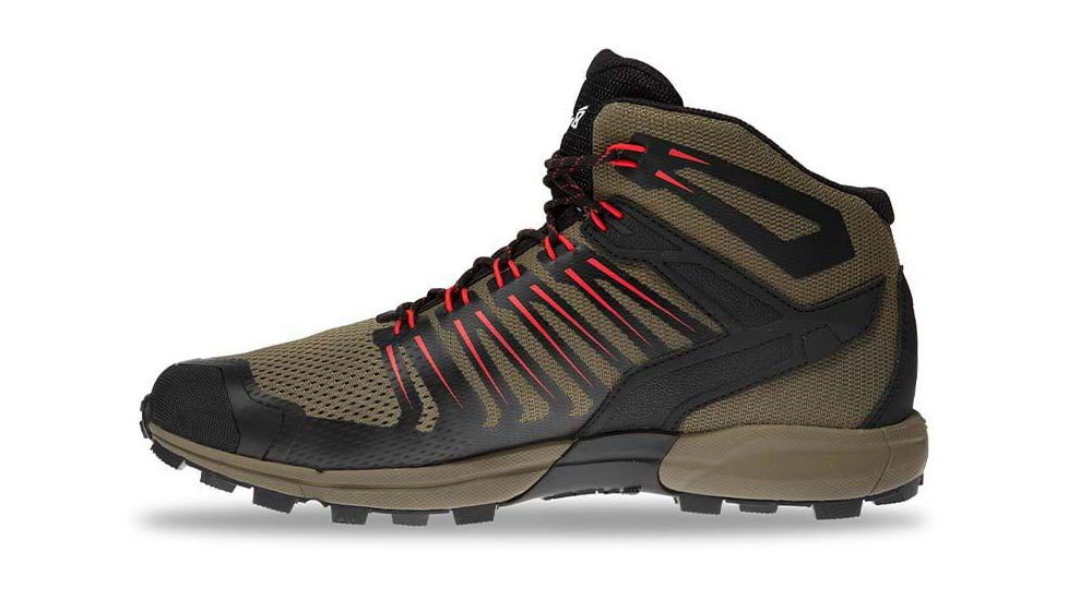 Inov-8 Roclite 345 GTX Hiking Shoes - Mens, Brown/Red, M9, 000802-BRRD-M-01-9