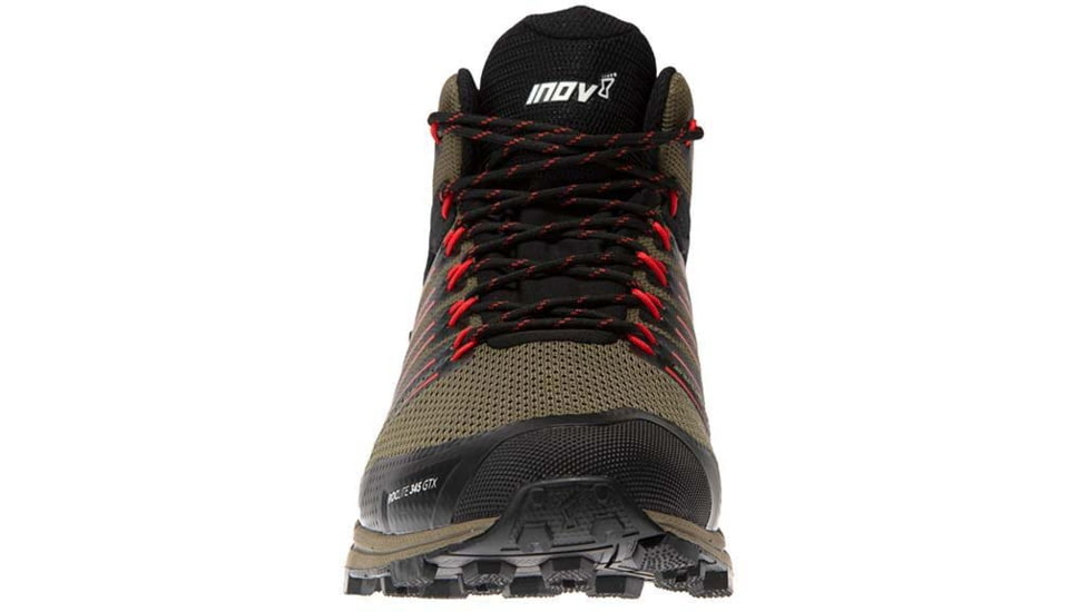 Inov-8 Roclite 345 GTX Hiking Shoes - Mens, Brown/Red, M9, 000802-BRRD-M-01-9