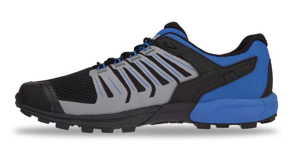 Inov-8 Roclite G 275 Road Running Shoes - Mens, Black/Blue, 10.5 US, 000806-BKBL-M10.5