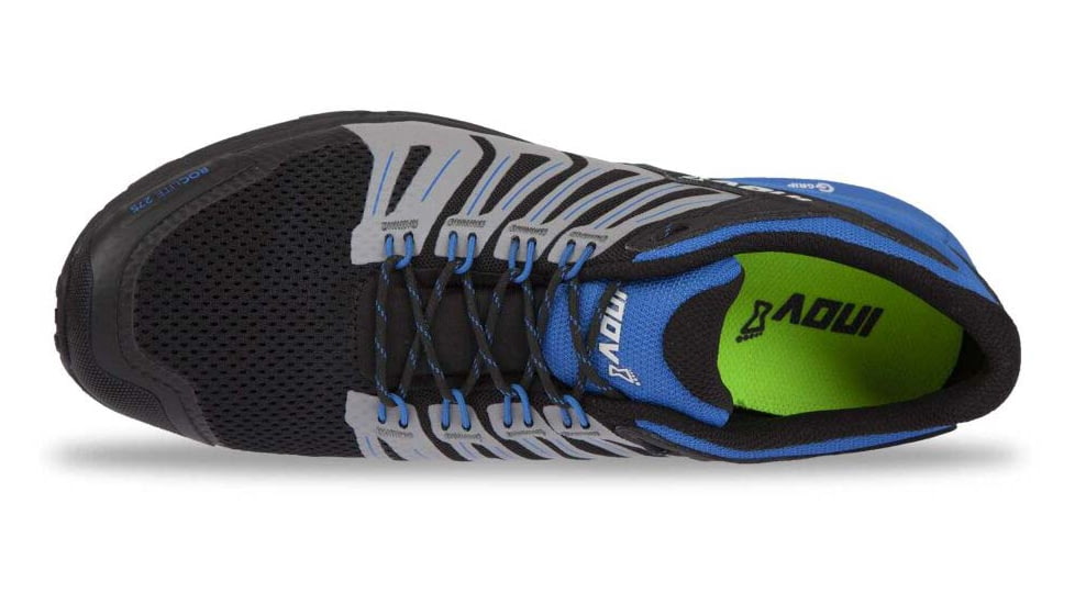 Inov-8 Roclite G 275 Road Running Shoes - Mens, Black/Blue, 10.5 US, 000806-BKBL-M10.5