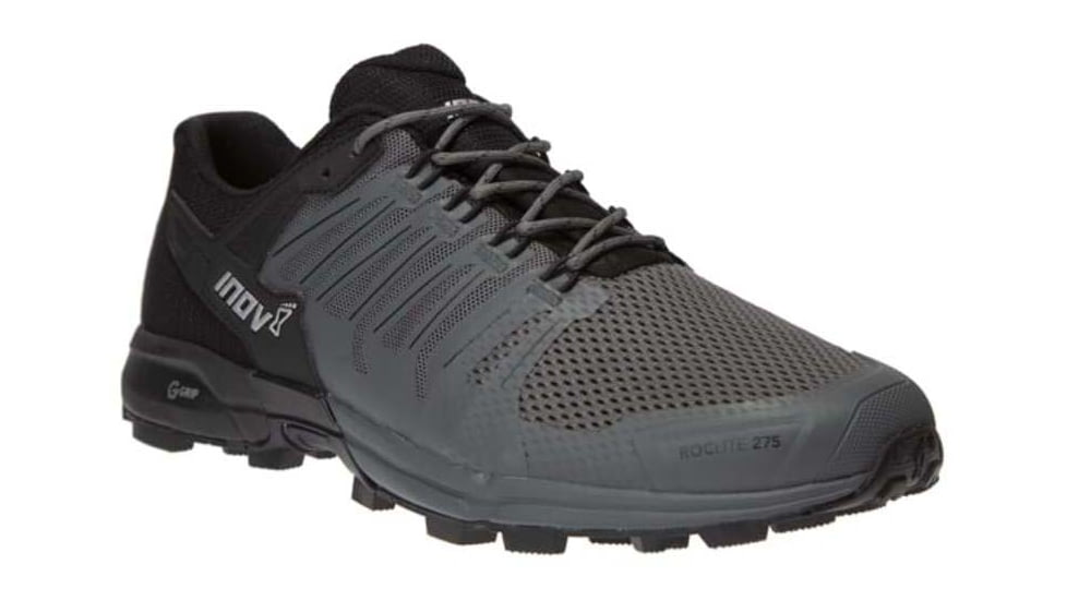 Inov-8 Roclite G 275 Trailrunning Shoes - Mens, Grey/Black, M8, 000806-GYBK-M-01-8