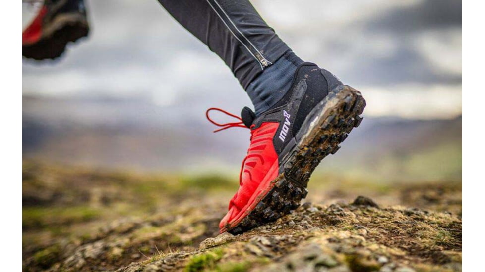Inov-8 Roclite G 275 Trailrunning Shoes - Mens, Red/Black, 9, 000806-RDBK-M-01-9
