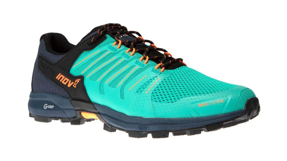 Inov-8 Roclite G 275 Trailrunning Shoes - Womens, Teal/Navy, 10 US, 000807-TLNY-W10