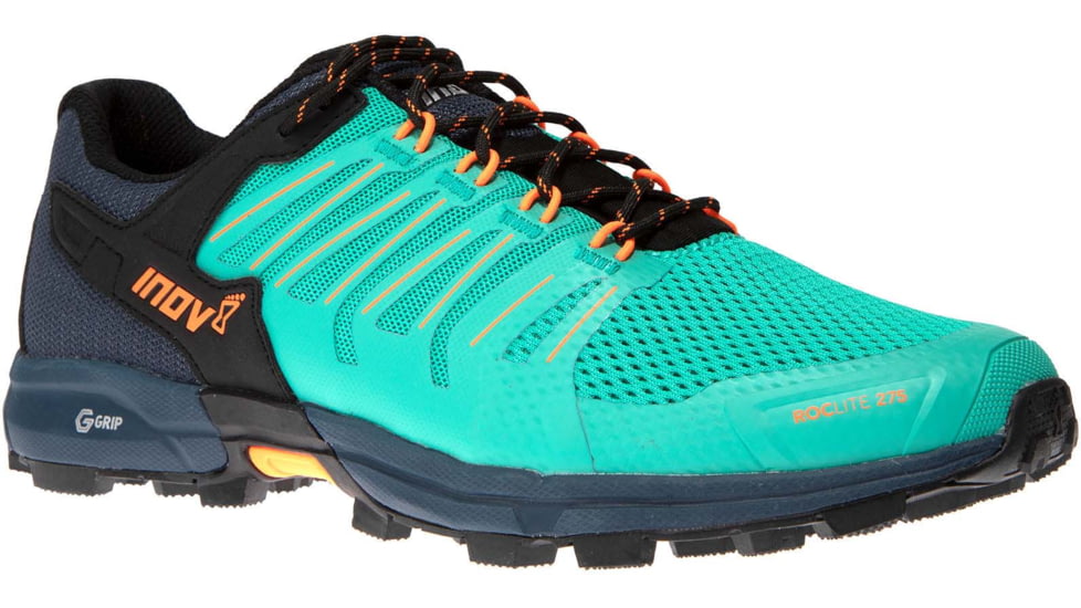 Inov-8 Roclite G 275 Trailrunning Shoes - Womens, Teal/Navy, W6.5, 000807-TLNY-M-01-65