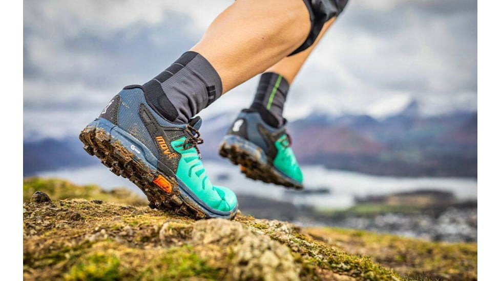 Inov-8 Roclite G 275 Trailrunning Shoes - Womens, Teal/Navy, W6.5, 000807-TLNY-M-01-65