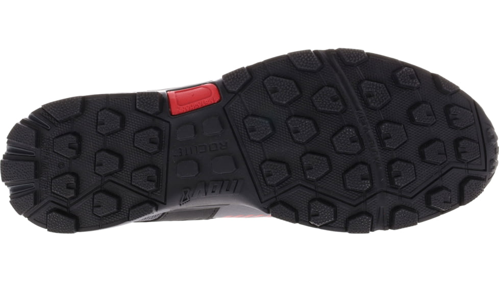 Inov-8 Roclite G 315 GTX V2 Shoes - Mens, Grey/Black/Red, 9, 001019-GYBKRD-M-01-9