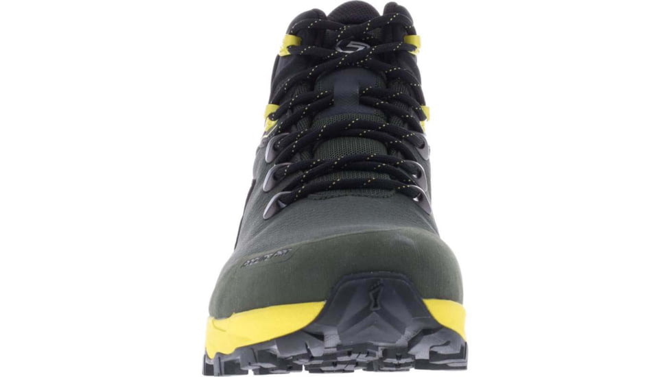 Inov-8 Roclite Pro G 400 GTX V2 Hiking Boots - Mens, Olive/Black/Yellow, 7.5, 001-073-OLBKYW-S-01-85