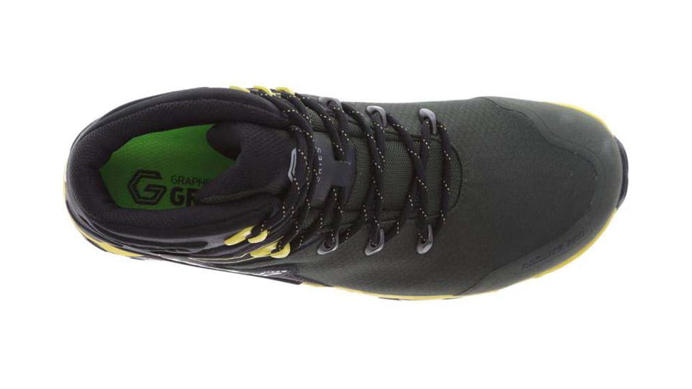 Inov-8 Roclite Pro G 400 GTX V2 Hiking Boots - Mens, Olive/Black/Yellow, 7.5, 001-073-OLBKYW-S-01-85