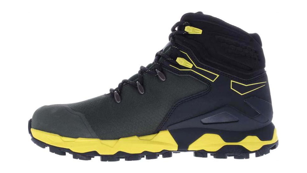 Inov-8 Roclite Pro G 400 GTX V2 Hiking Boots - Mens, Olive/Black/Yellow, 7.5, 001-073-OLBKYW-S-01-85