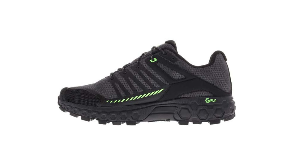 Inov-8 Roclite Ultra G 320 Hiking Shoes - Mens, Black/Green, 9, 001-079-BKGR-M-01-10