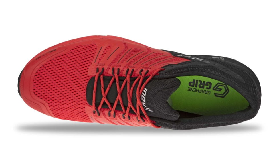 Inov-8 RocliteG 275 Shoe - Mens, Red/Black, 7.5 US, 000806-RDBK-M-01-M7.5