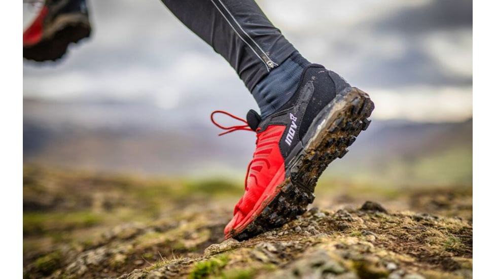 Inov-8 RocliteG 275 Shoe - Mens, Red/Black, 7.5 US, 000806-RDBK-M-01-M7.5