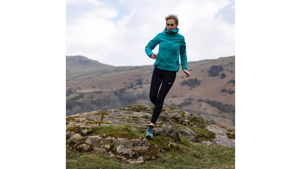 Inov-8 Stormshell FZ Jacker - Womens, Teal, 4, 000577-TL-01-4