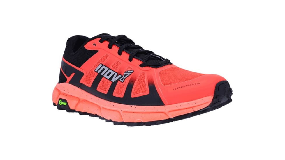 Inov-8 Terraultra G 270 Running Shoe - Womens, Coral/Black, 7.5 US, 000954-COBK-s-01-W7.5