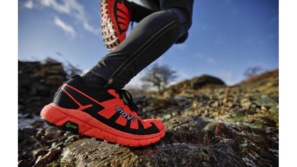 Inov-8 Terraultra G 270 Running Shoe - Womens, Coral/Black, 7.5 US, 000954-COBK-s-01-W7.5