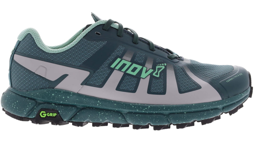 Inov-8 TrailFly G 270 Shoes - Womens, Pine/Mint, 7, 001058-PIMT-W-01-7