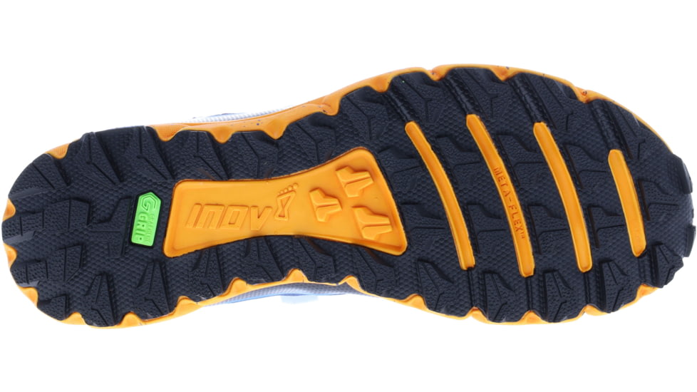 Inov-8 TrailFly G 270 V2 Shoes - Mens, Blue/Nectar, 8/ 42/ M9/ W10.5, 001-065-BLNE-S-01-9