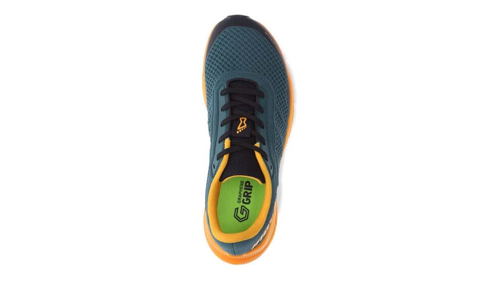 Inov-8 TrailFly Ultra G 280 Shoes - Mens, Pine/Nectar, 11, 001-077-PINE-S-01-12, EDEMO1