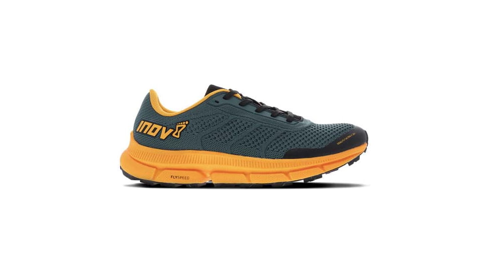Inov-8 TrailFly Ultra G 280 Shoes - Mens, Pine/Nectar, 11, 001-077-PINE-S-01-12, EDEMO1
