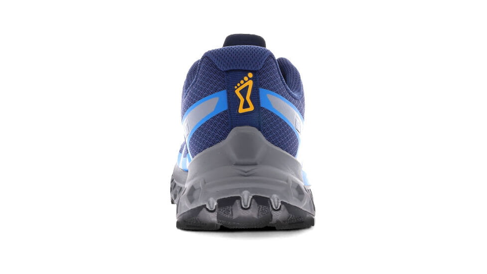 Inov-8 TrailFly Ultra G 300 Max Shoes - Mens, Blue/Grey/Nectar, 9, 000977-BLGYNE-S-01-9