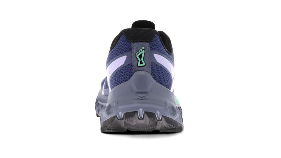 Inov-8 TrailFly Ultra G 300 Max Shoes - Womens, Navy/Mint/Black, 9, 000978-NYMTBK-S-01-9