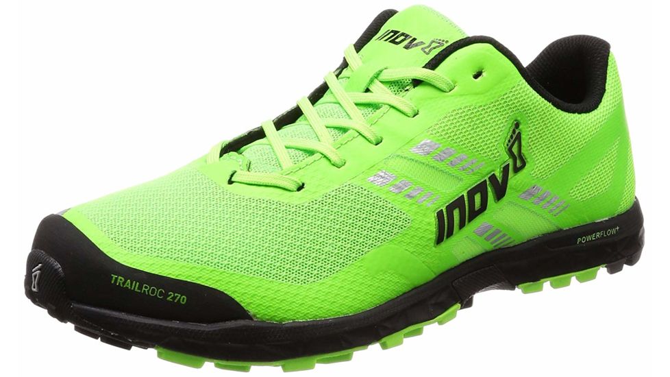 Inov-8 Trailroc 270 Trail Running Shoes - Mens, Green/Black, 12.5 US, 000627-GNBK-M-01-12.5