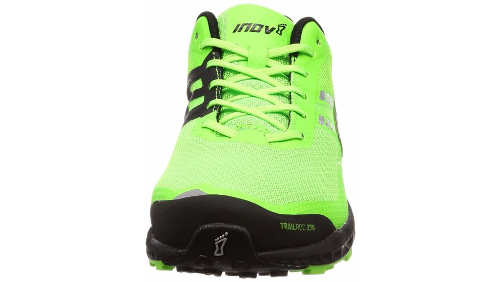 Inov-8 Trailroc 270 Trail Running Shoes - Mens, Green/Black, 12.5 US, 000627-GNBK-M-01-12.5