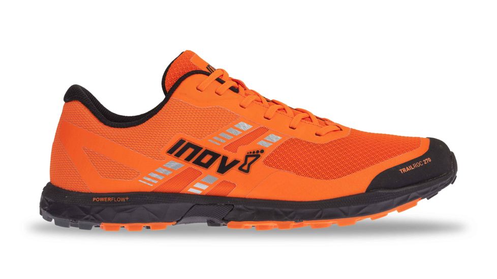 Inov-8 Trailroc 270 Trail Running Shoes - Mens, Orange/Black, 12.5 US, 000627-ORBK-M-01-12.5