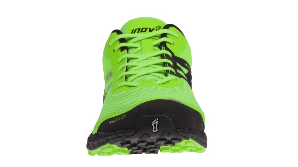 Inov-8 Trailroc 270 Trailrunning Shoe  - Men's, Green/Black, 8 000627-GNBK-M-01-8